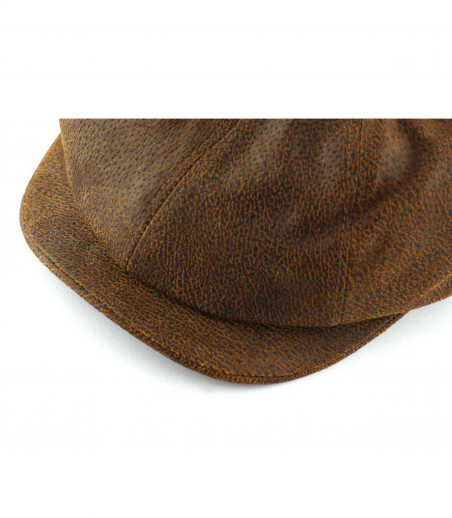 Leather cap Flechet Leather cap Flechet